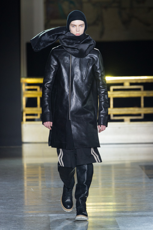 リック・オウエンス(Rick Owens) 2014-15年秋冬メンズコレクション  - 写真32