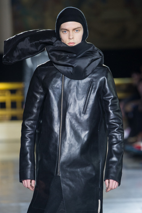 リック・オウエンス(Rick Owens) 2014-15年秋冬メンズコレクション  - 写真33