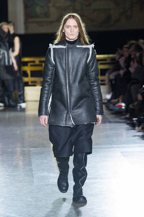 リック・オウエンス(Rick Owens) 2014-15年秋冬メンズコレクション  - 写真35