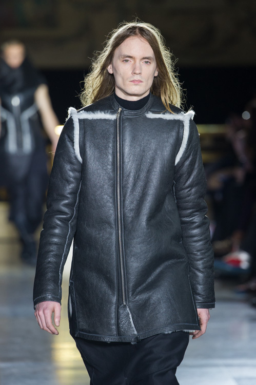 リック・オウエンス(Rick Owens) 2014-15年秋冬メンズコレクション  - 写真36