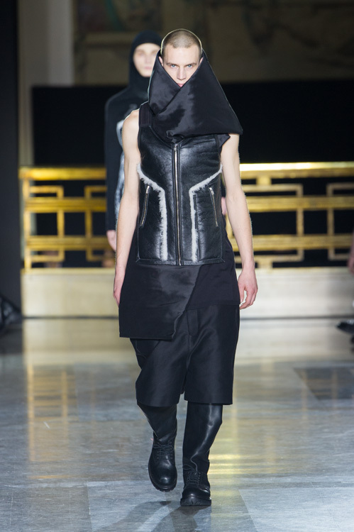 リック・オウエンス(Rick Owens) 2014-15年秋冬メンズコレクション  - 写真37