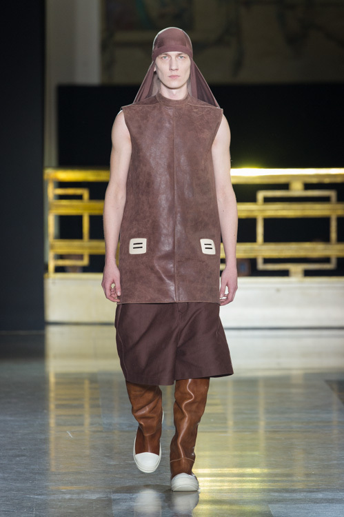 リック・オウエンス(Rick Owens) 2014-15年秋冬メンズコレクション  - 写真4