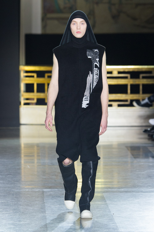 リック・オウエンス(Rick Owens) 2014-15年秋冬メンズコレクション  - 写真41