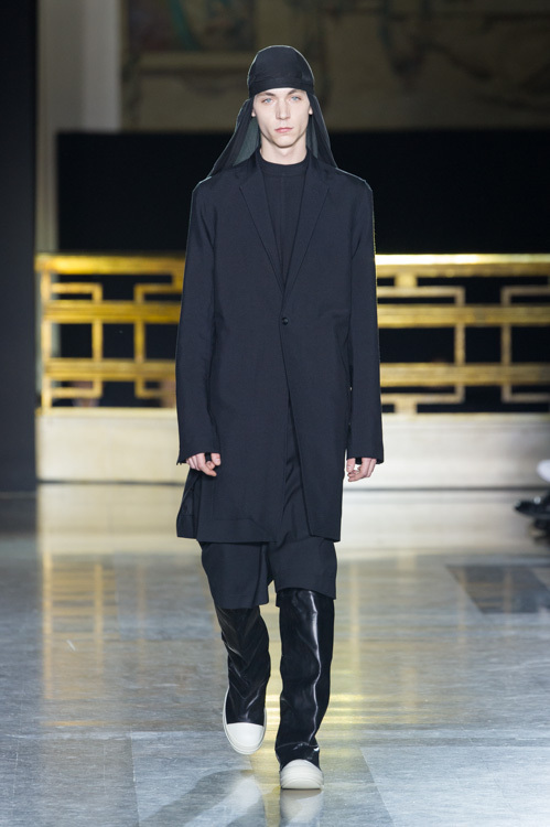 リック・オウエンス(Rick Owens) 2014-15年秋冬メンズコレクション  - 写真42