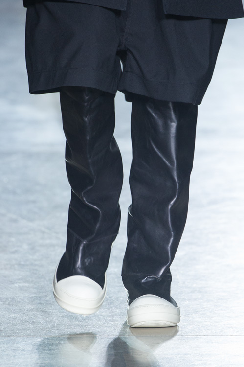 リック・オウエンス(Rick Owens) 2014-15年秋冬メンズコレクション ディテール - 写真19