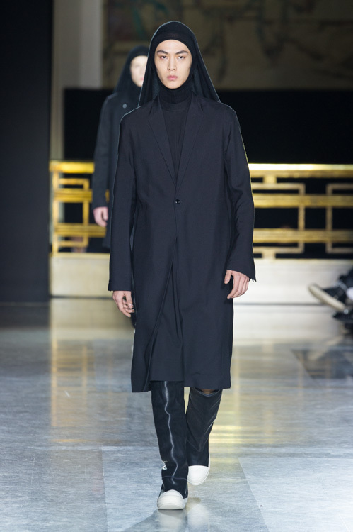 リック・オウエンス(Rick Owens) 2014-15年秋冬メンズコレクション  - 写真44