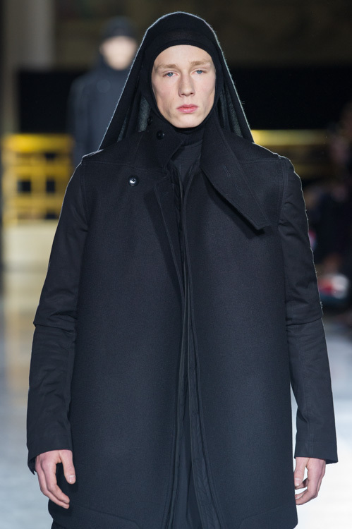 リック・オウエンス(Rick Owens) 2014-15年秋冬メンズコレクション ディテール - 写真20