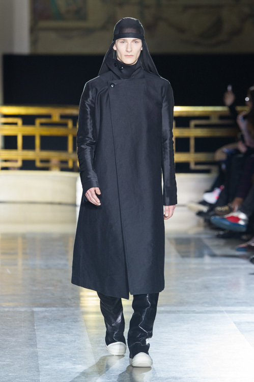 リック・オウエンス(Rick Owens) 2014-15年秋冬メンズコレクション  - 写真47