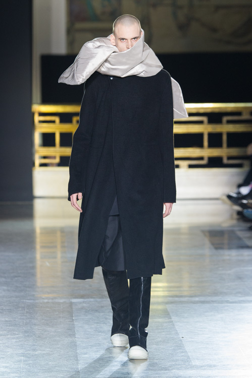 リック・オウエンス(Rick Owens) 2014-15年秋冬メンズコレクション シルエット - 写真28