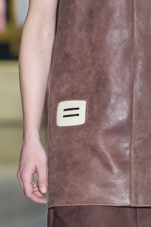 リック・オウエンス(Rick Owens) 2014-15年秋冬メンズコレクション  - 写真5