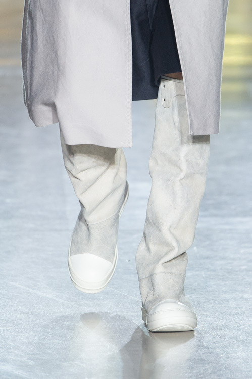 リック・オウエンス(Rick Owens) 2014-15年秋冬メンズコレクション ディテール - 写真21