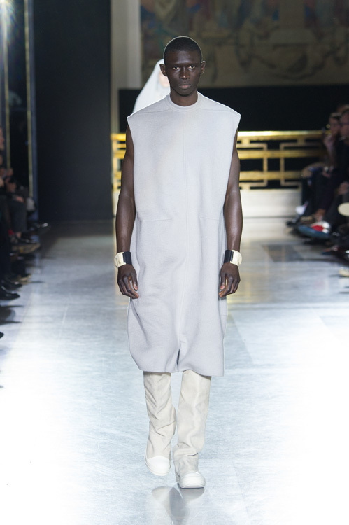 リック・オウエンス(Rick Owens) 2014-15年秋冬メンズコレクション  - 写真53