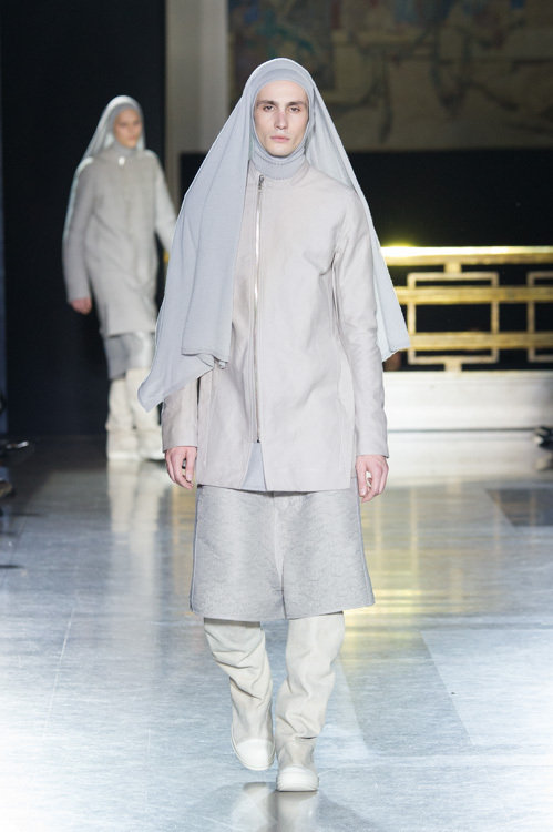 リック・オウエンス(Rick Owens) 2014-15年秋冬メンズコレクション  - 写真55