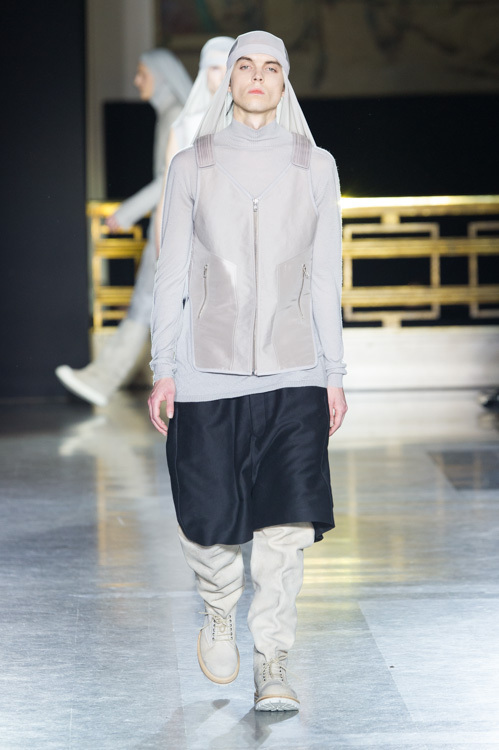 リック・オウエンス(Rick Owens) 2014-15年秋冬メンズコレクション  - 写真63