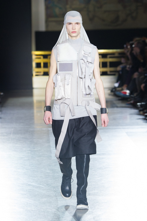 リック・オウエンス(Rick Owens) 2014-15年秋冬メンズコレクション  - 写真65