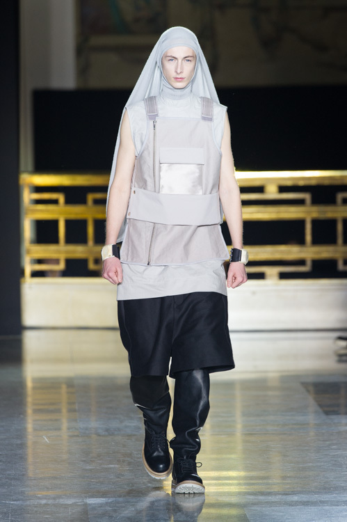 リック・オウエンス(Rick Owens) 2014-15年秋冬メンズコレクション  - 写真67