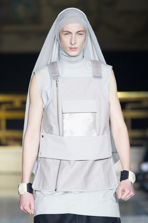 リック・オウエンス(Rick Owens) 2014-15年秋冬メンズコレクション  - 写真68