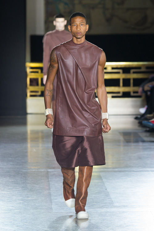 リック・オウエンス(Rick Owens) 2014-15年秋冬メンズコレクション  - 写真7