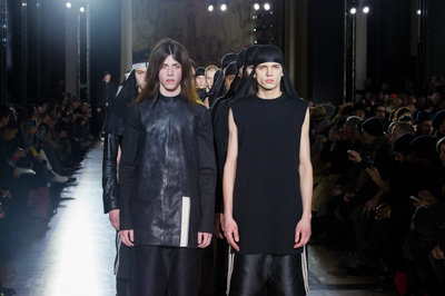 リック・オウエンス 2014-15年秋冬 メンズ コレクション