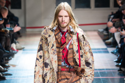 ヨウジヤマモト 2014-15年秋冬 メンズ コレクション