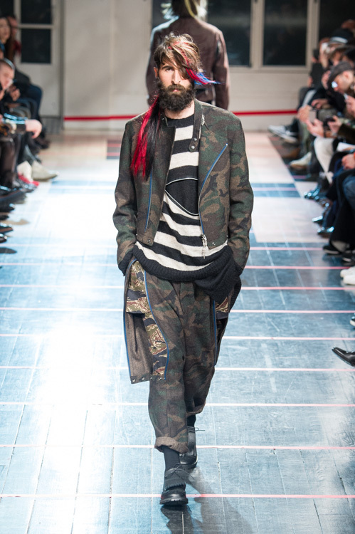 ヨウジヤマモト(Yohji Yamamoto) 2014-15年秋冬メンズコレクション  - 写真16