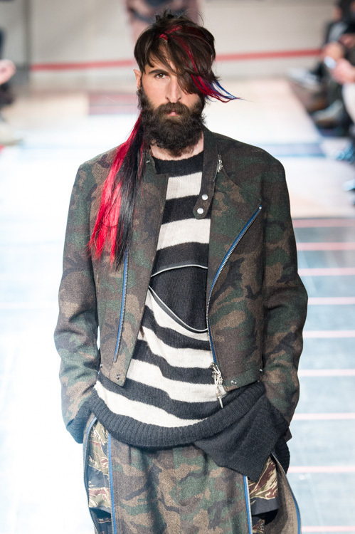 ヨウジヤマモト(Yohji Yamamoto) 2014-15年秋冬メンズコレクション ディテール - 写真8