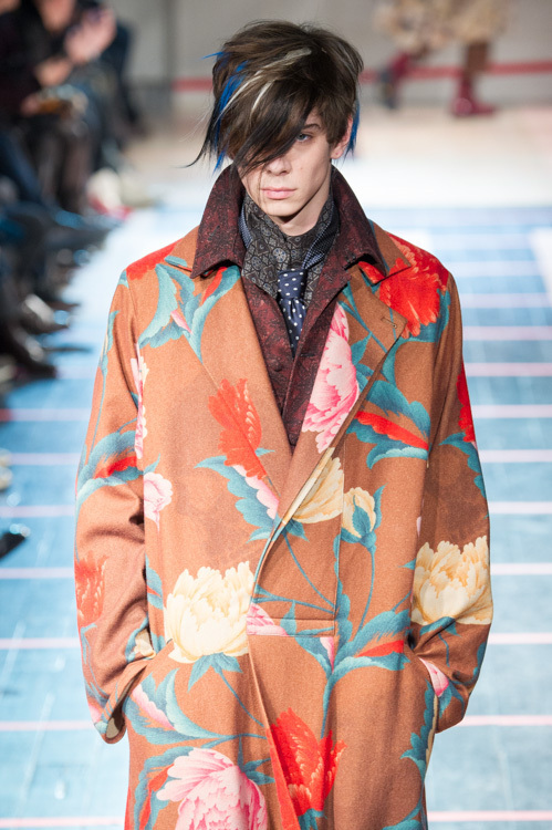 ヨウジヤマモト(Yohji Yamamoto) 2014-15年秋冬メンズコレクション ディテール - 写真2