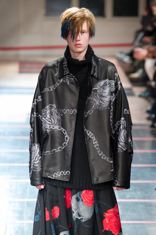 ヨウジヤマモト(Yohji Yamamoto) 2014-15年秋冬メンズコレクション ディテール - 写真20