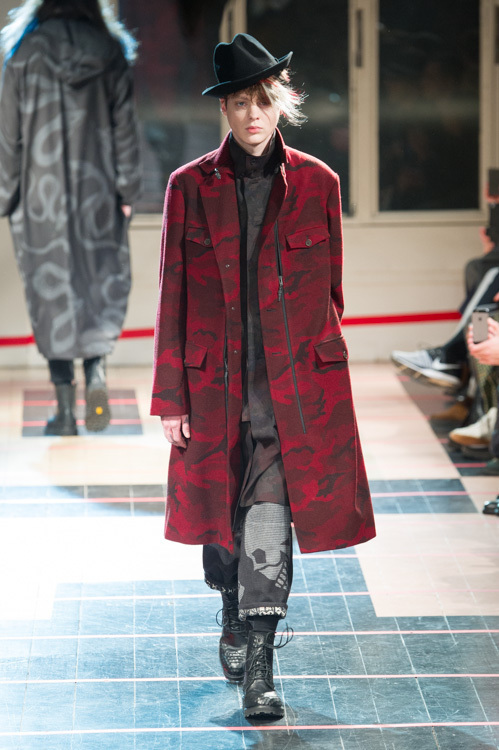 ヨウジヤマモト 2014-15年秋冬<span>コレクション</span> - 写真52