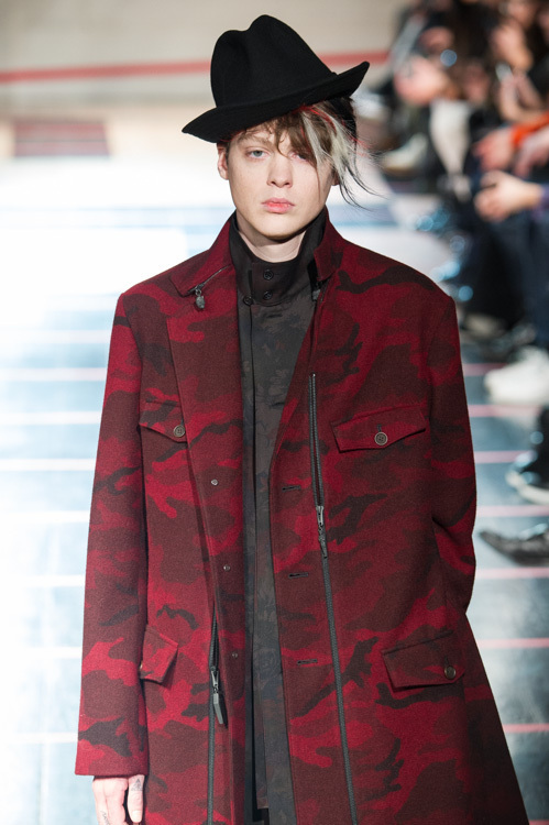 ヨウジヤマモト(Yohji Yamamoto) 2014-15年秋冬メンズコレクション ディテール - 写真24