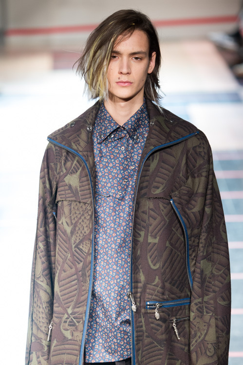 ヨウジヤマモト(Yohji Yamamoto) 2014-15年秋冬メンズコレクション  - 写真55