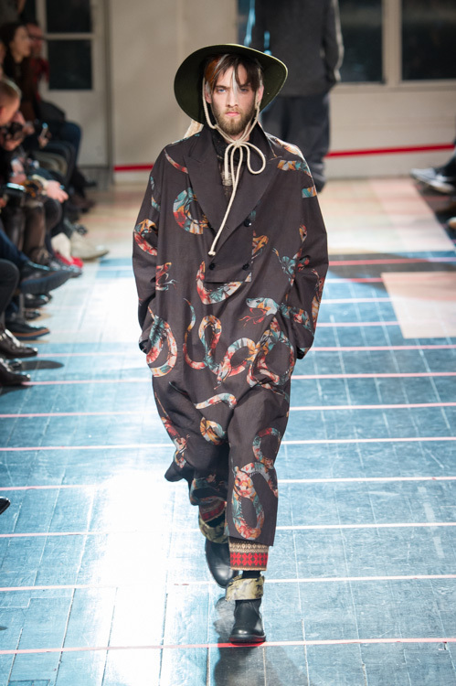 ヨウジヤマモト(Yohji Yamamoto) 2014-15年秋冬メンズコレクション  - 写真59