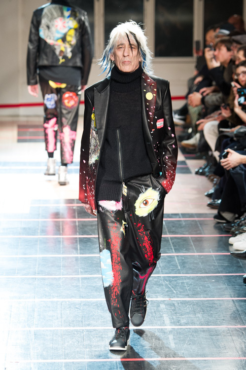 ヨウジヤマモト(Yohji Yamamoto) 2014-15年秋冬メンズコレクション  - 写真70