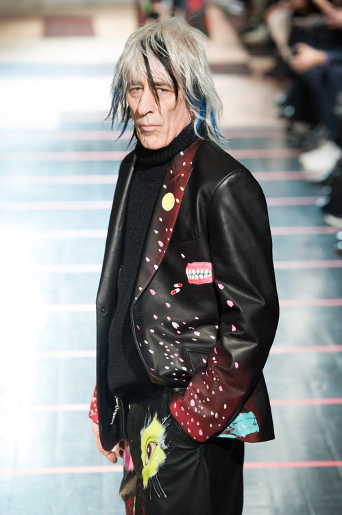 ヨウジヤマモト(Yohji Yamamoto) 2014-15年秋冬メンズコレクション ディテール - 写真33