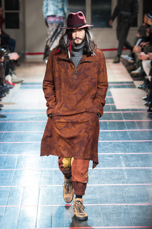 ヨウジヤマモト(Yohji Yamamoto) 2014-15年秋冬メンズコレクション  - 写真8