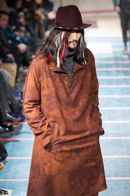 ヨウジヤマモト(Yohji Yamamoto) 2014-15年秋冬メンズコレクション ディテール - 写真4