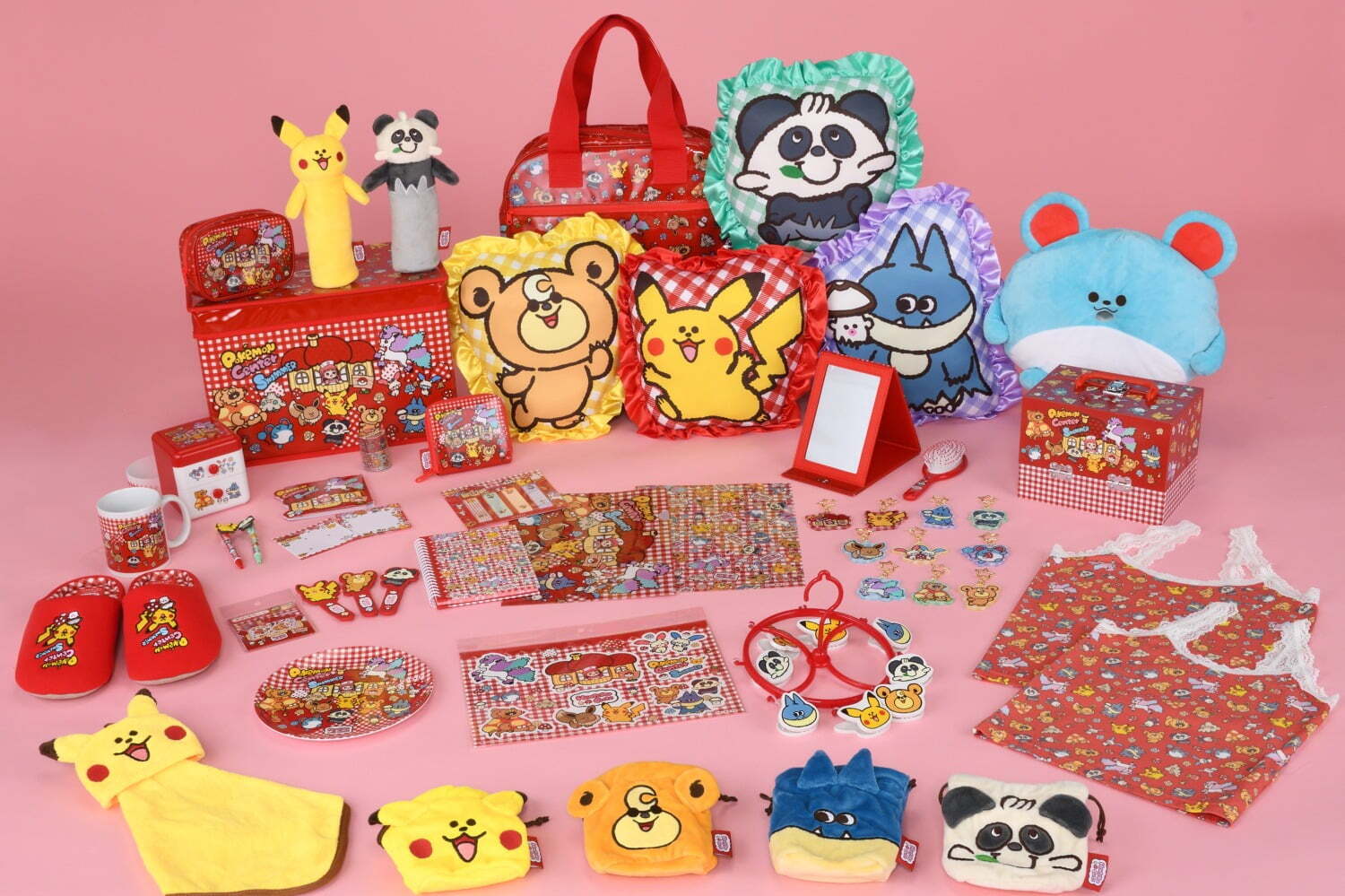 オサムグッズ×ラブラリー バイ フェイラー、“ジル&ベティ”主役の ...