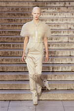 リック・オウエンス 2023年春夏ウィメンズコレクション - フォルムの対位法｜写真11