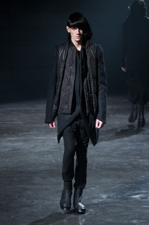 Julius Men FW14 Paris