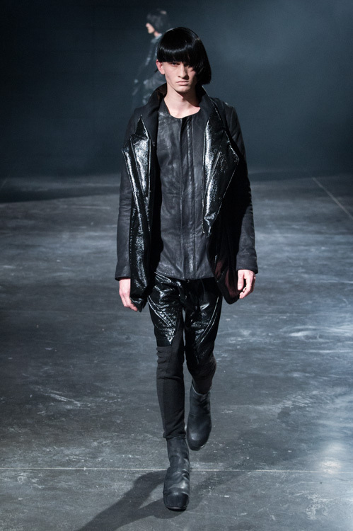 Julius Men FW14 Paris