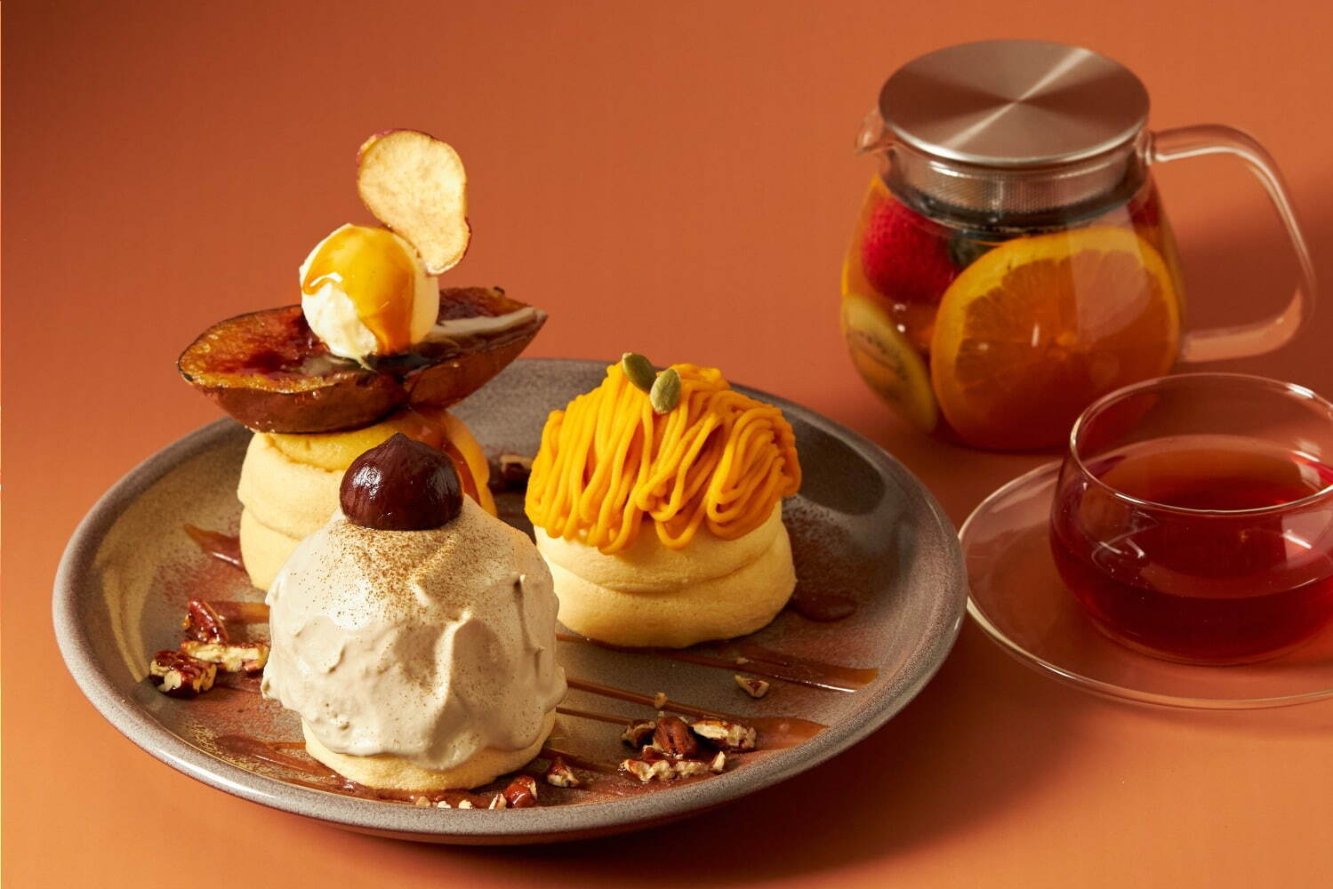 「奇跡のパンケーキ いもくりかぼちゃ」1,650円