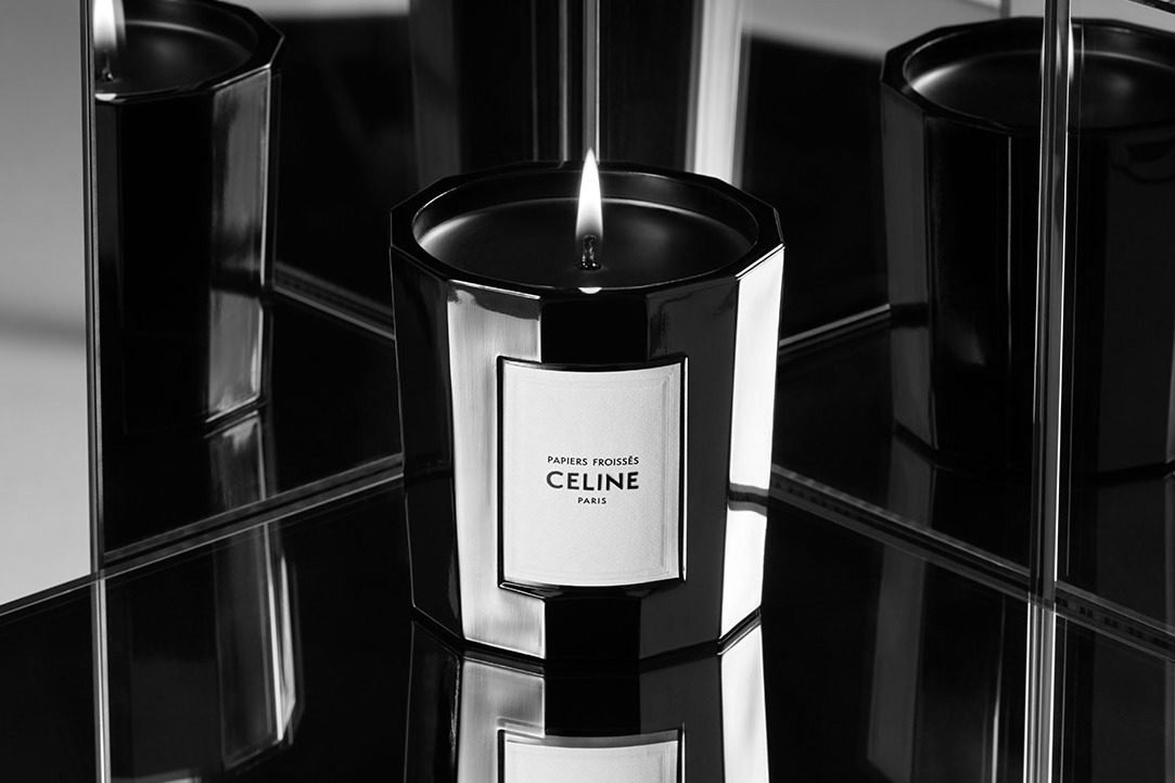 ジェンダーレス｜セリーヌ初キャンドルコレクション、エディ・スリマンの"私的な瞬間”に着想した全8種の香り