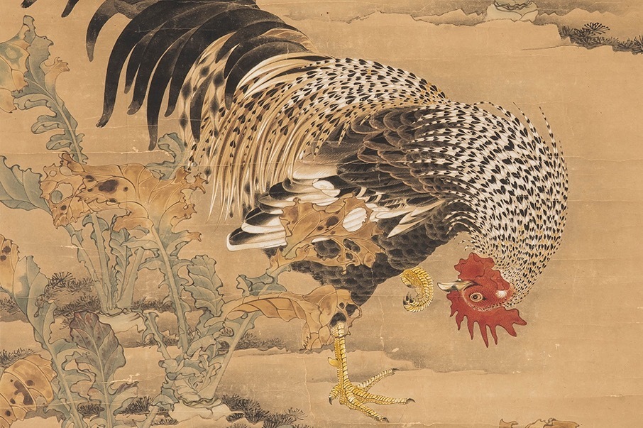 芸術家｜「芭蕉と蕪村と若冲」福田美術館＆嵯峨嵐山文華館で - 芭蕉《野ざらし紀行図巻》公開、蕪村や若冲の代表作も