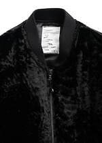 シャリーフの22年秋冬新作、編み上げディテールを施したチェック柄シャツ＆オーバーサイズブルゾンなど｜写真5