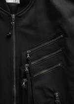 シャリーフの22年秋冬新作、編み上げディテールを施したチェック柄シャツ＆オーバーサイズブルゾンなど｜写真35