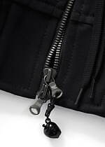 シャリーフの22年秋冬新作、編み上げディテールを施したチェック柄シャツ＆オーバーサイズブルゾンなど｜写真37