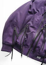 シャリーフの22年秋冬新作、編み上げディテールを施したチェック柄シャツ＆オーバーサイズブルゾンなど｜写真39