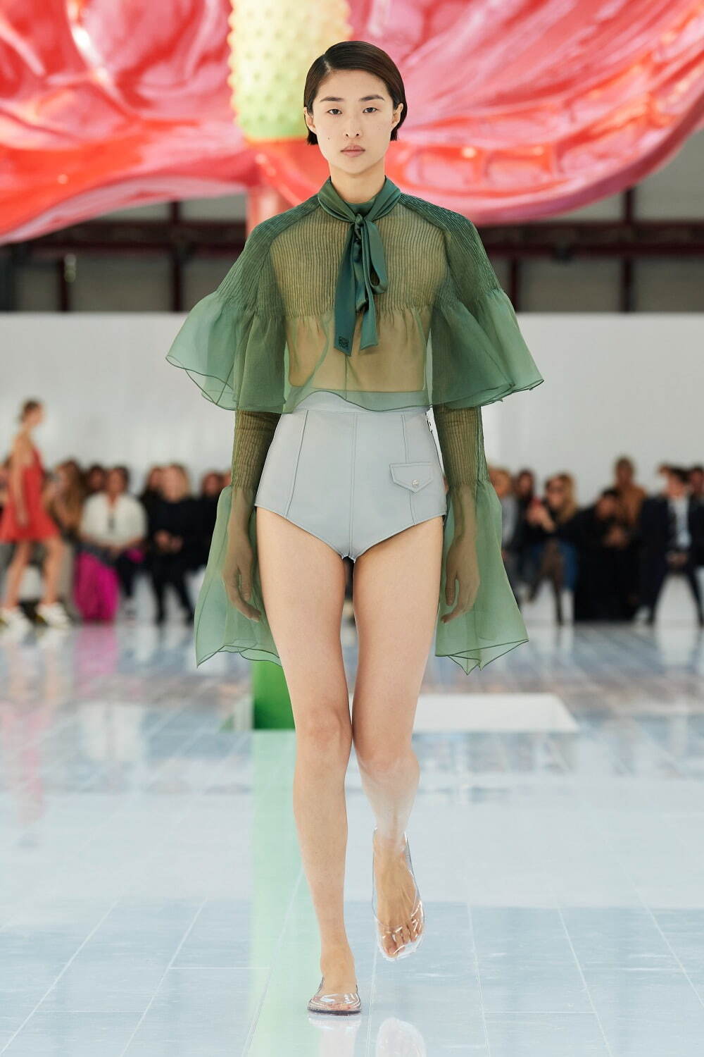 ロエベ(LOEWE) 2023年春夏ウィメンズコレクション シルエット - 写真30