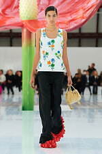 ロエベ 2023年春夏コレクション - アンスリウムの美しさに着想を得て｜写真27