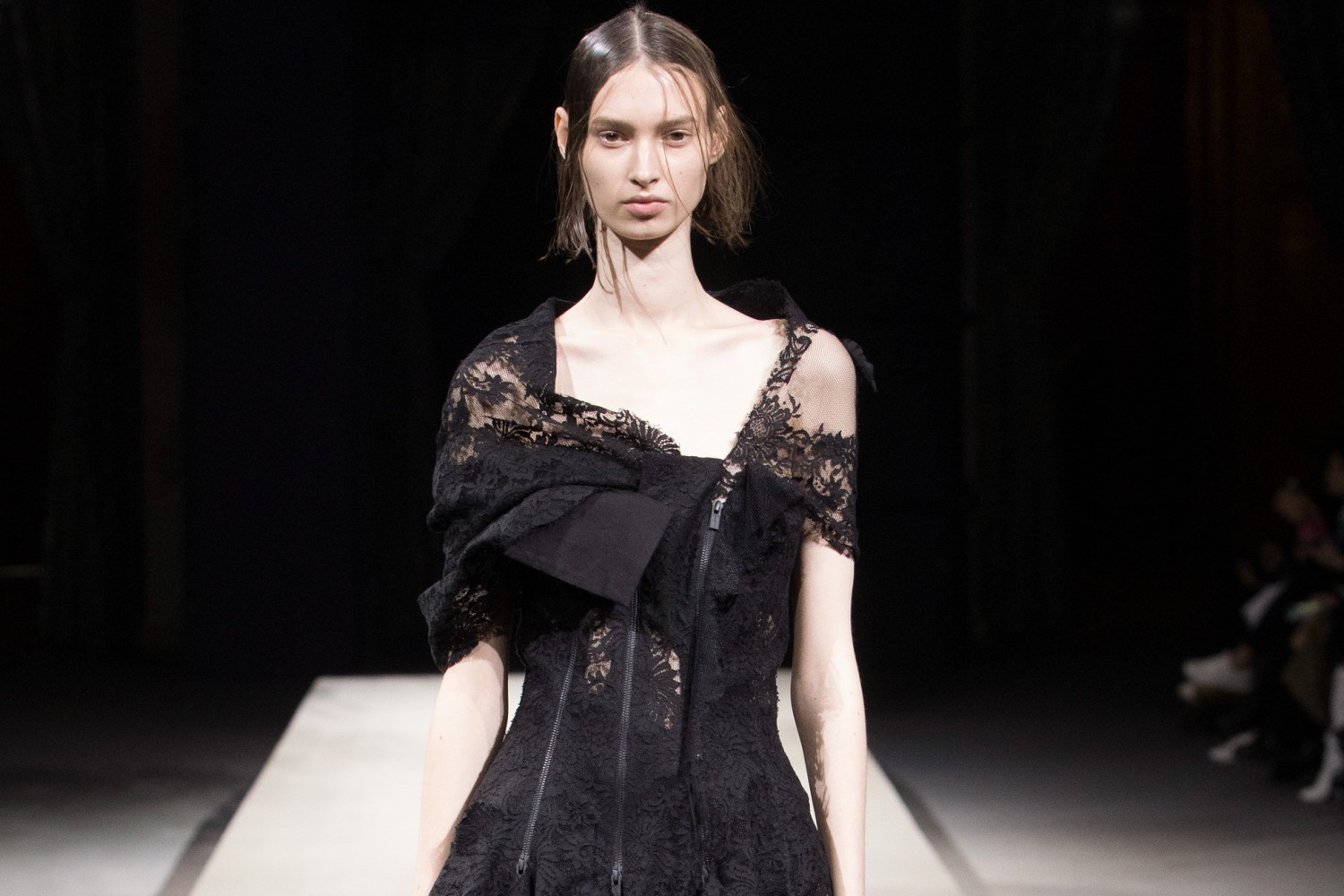 YOHJI YAMAMOTO 2010SS ファム コレクション ブラウス S シャツ/ブラウス(七分/長袖) セール大人気